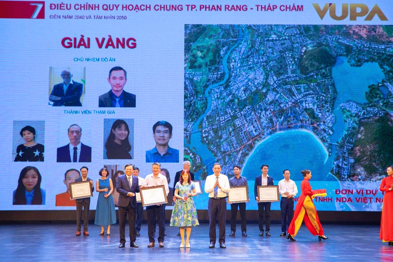 BTC trao các giải Vàng tại VUPA 2024