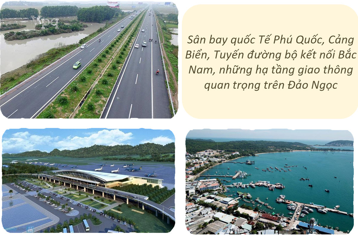 Hạ tầng Phú Quốc đồng bộ