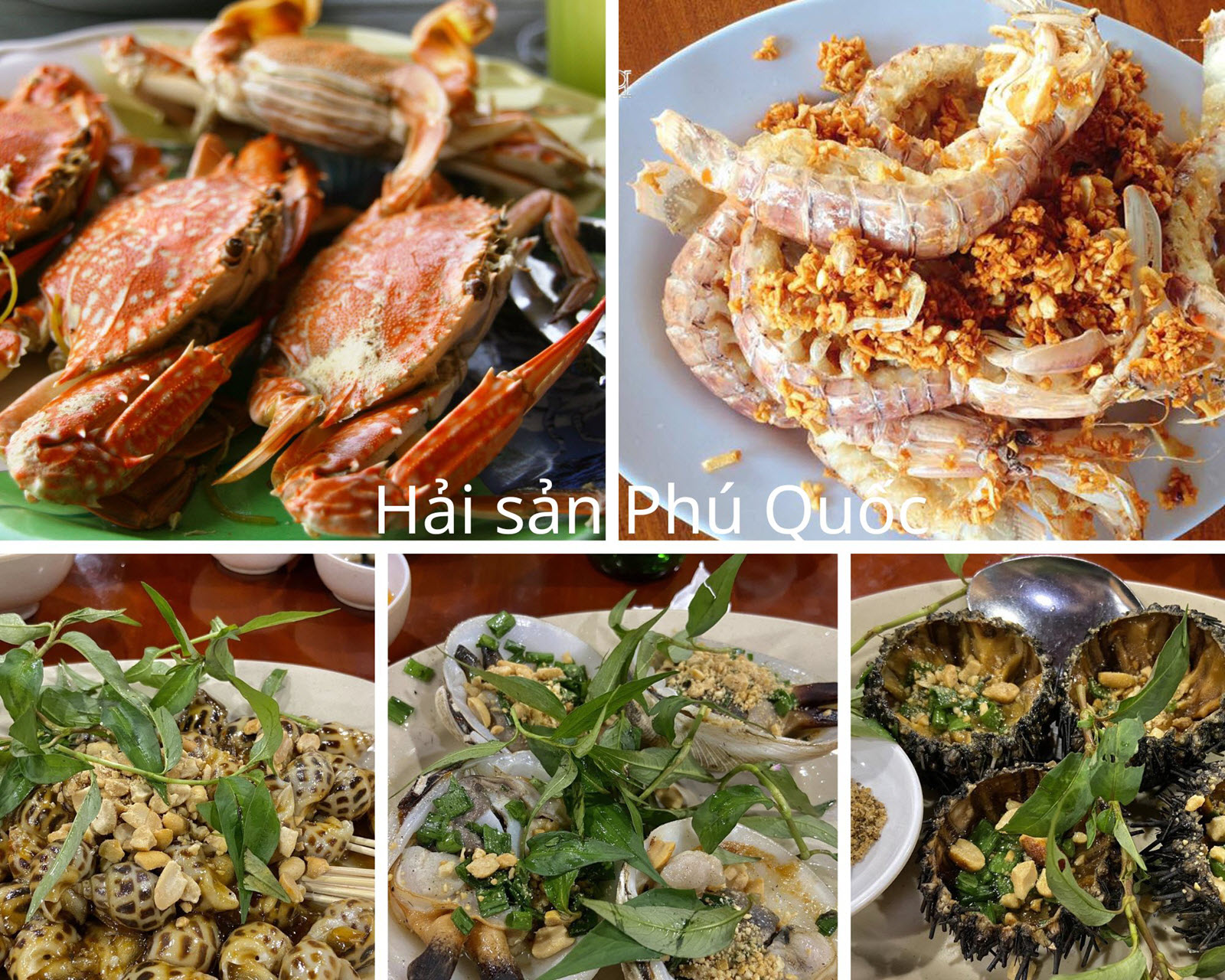 Hải sản Phú Quốc