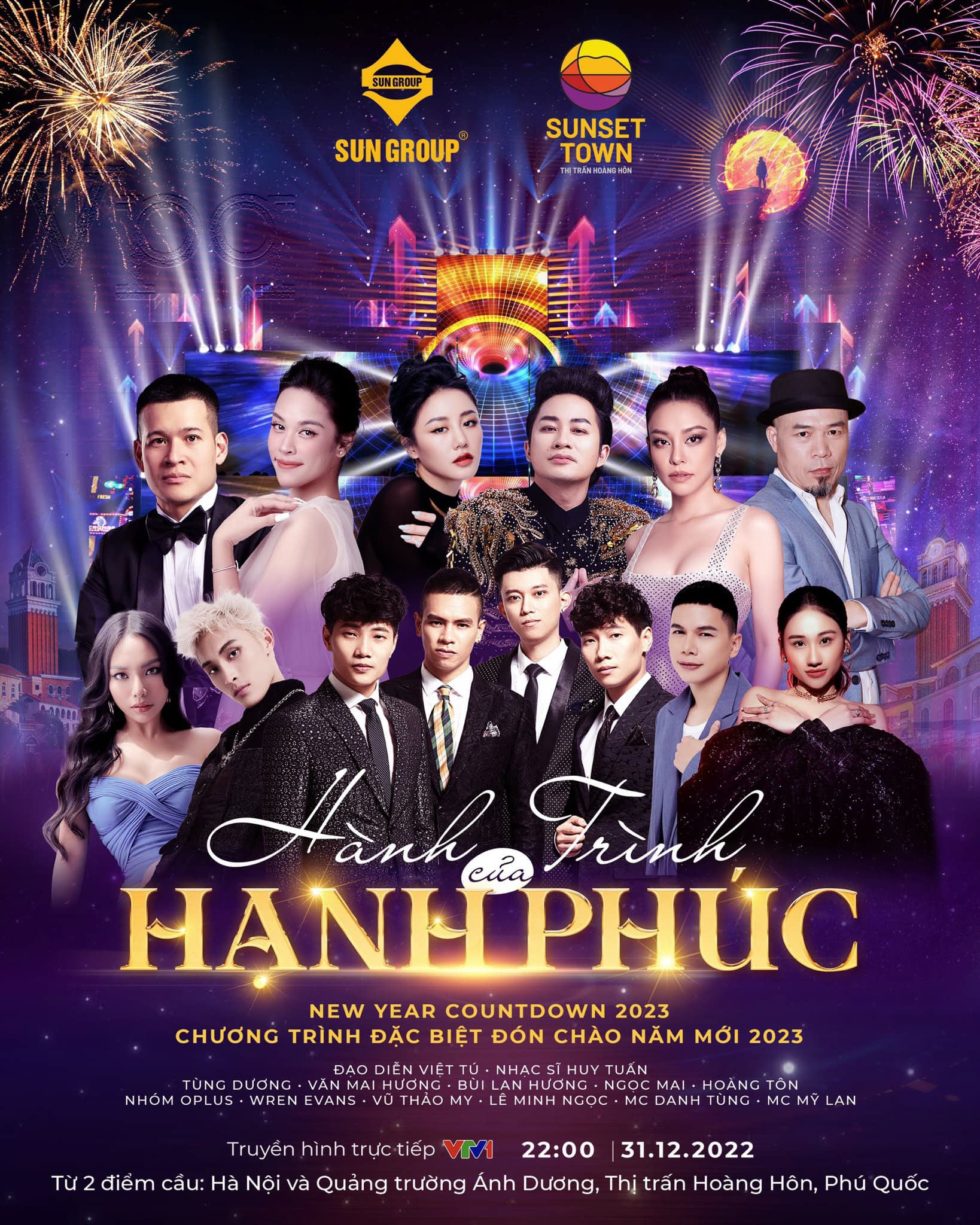 Sự kiện Countdown Phú Quốc 2023