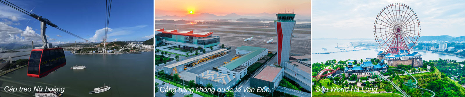 Hệ sinh thái 3s Sun Group Quảng Ninh