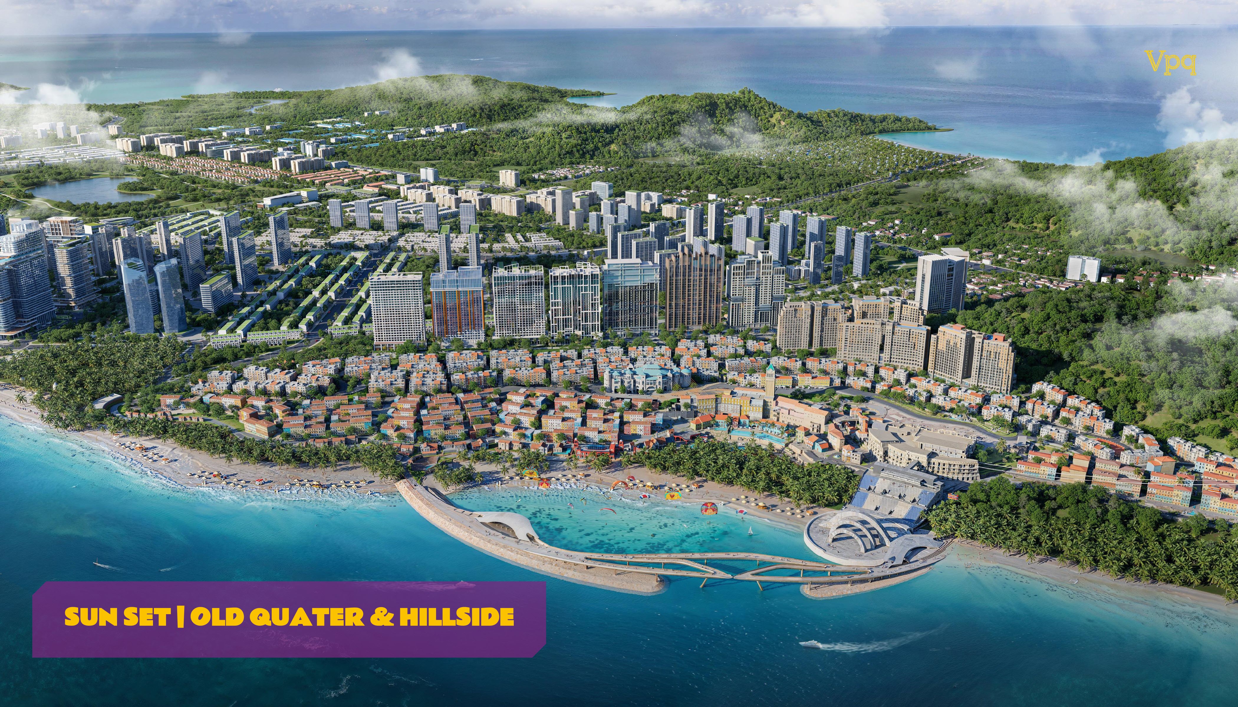 Thị trấn Hoàng Hôn Sunset Town Phú Quốc