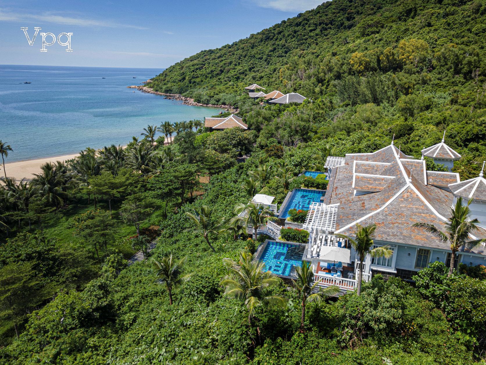 InterContinental Danang Sun Peninsula Resort là “nơi chốn” lý tưởng cho những du khách muốn hòa mình vào thiên nhiên