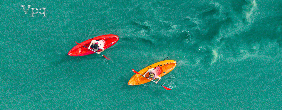 Chèo thuyền Kayak