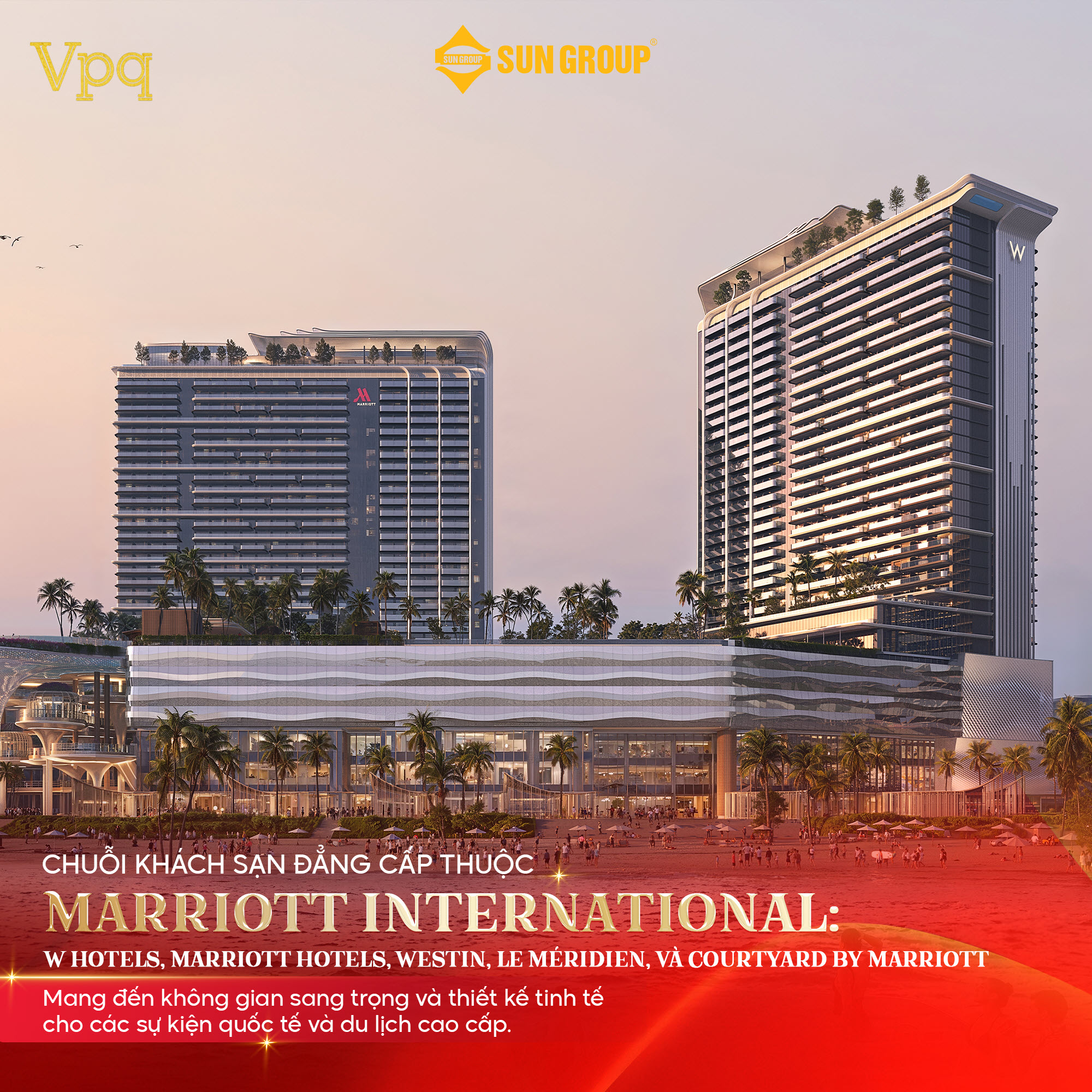 khách sạn Marriot Bãi Đất Đỏ, Phú Quốc