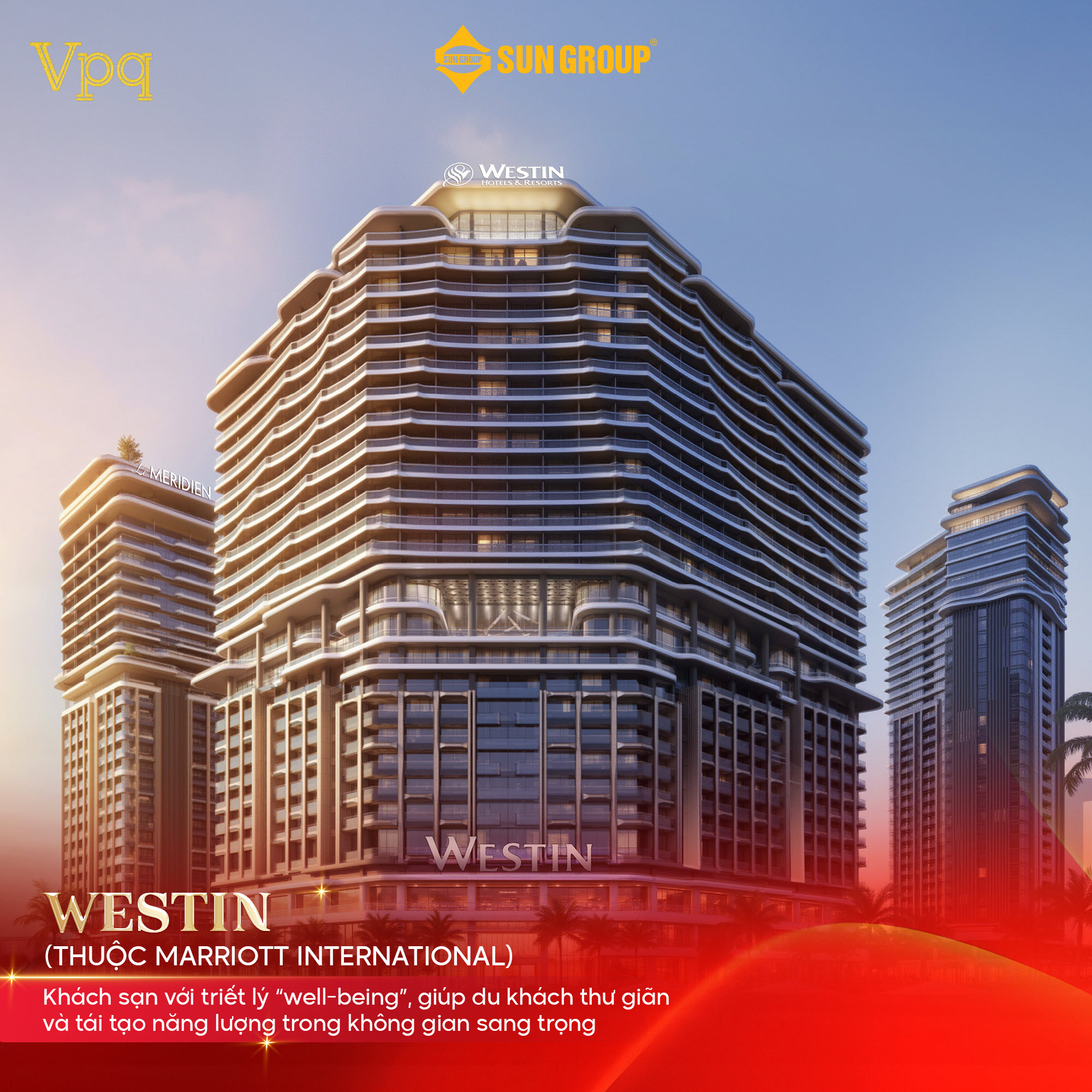 Westin Bãi Đất đỏ