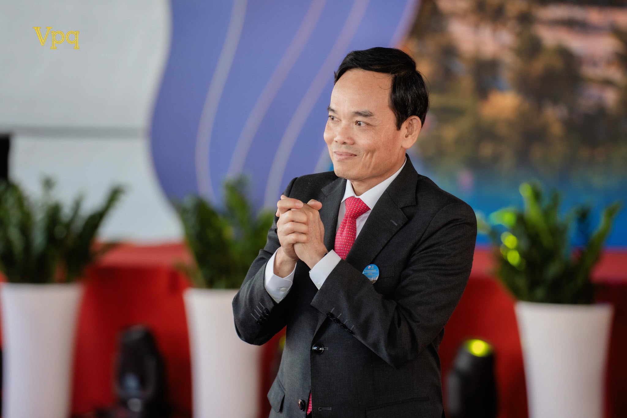 Đồng chí Trần Lưu Quang - Bí thư Thành ủy TP.HCM tới dự