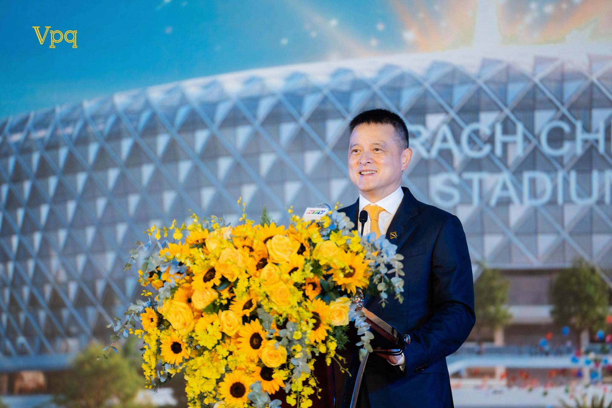 Ông Đặng Minh Trường hiện là Chủ tịch HĐQT Tập đoàn Mặt Trời (Sun Group)