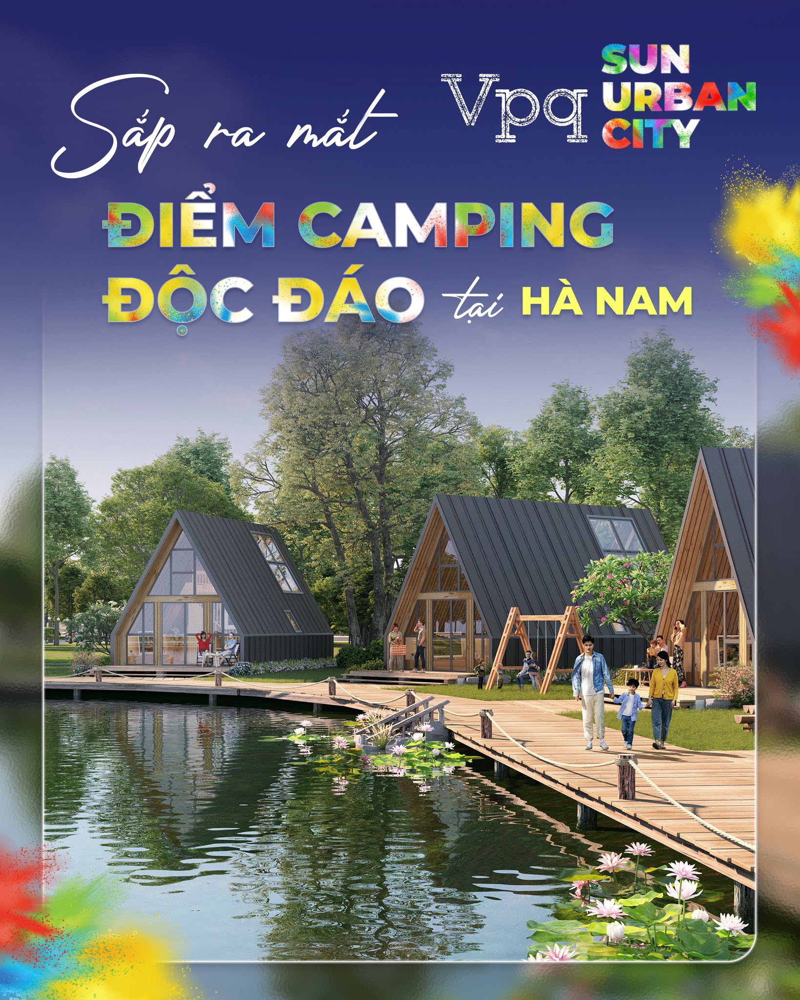 Điểm camping độc đáo tại Hà Nam