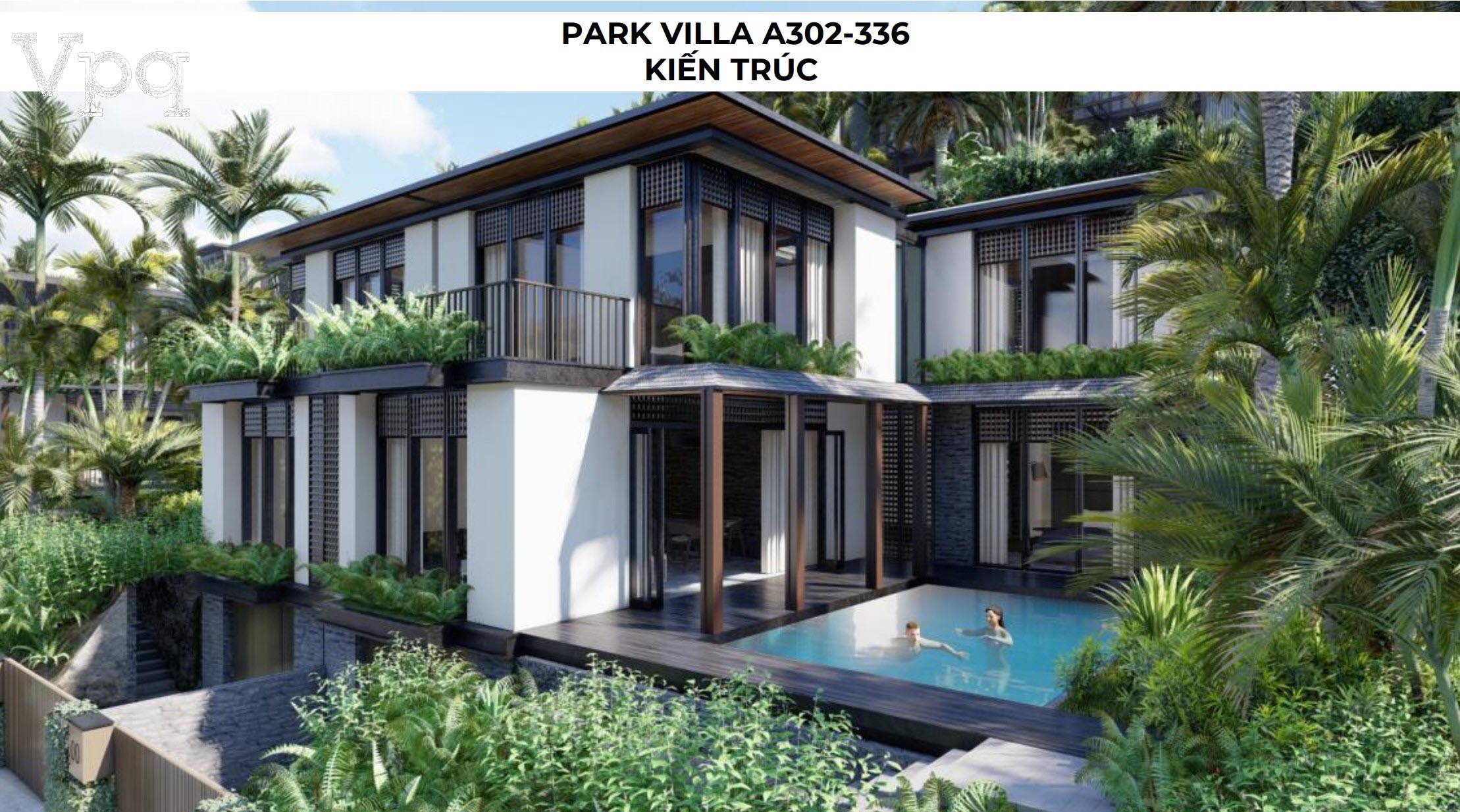 Không gian Makaio Park Villa A302-A336