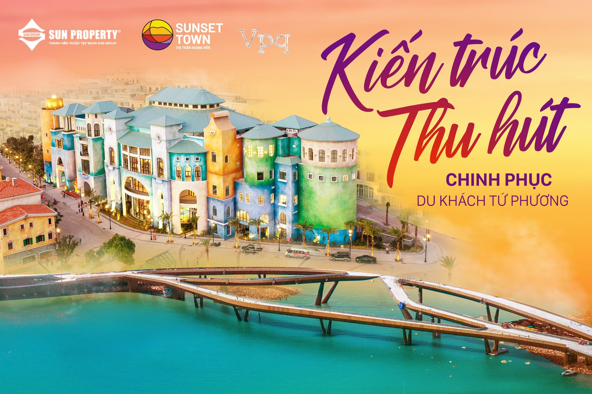 Kiến trúc thu hút khách du lịch
