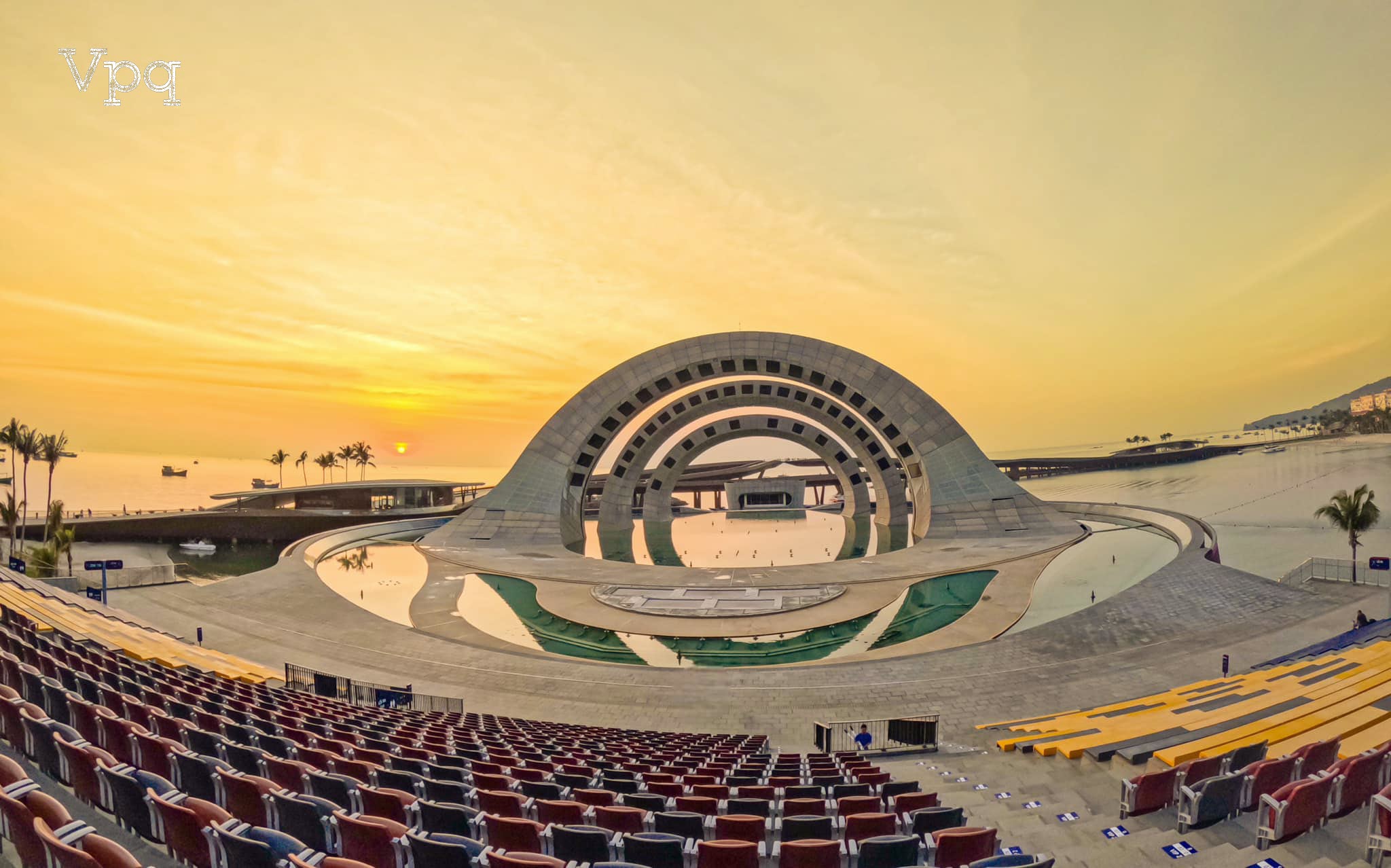 S&acirc;n khấu Show diễnKiss Of The Sea đ&atilde; ho&agrave;n thiện thi c&ocirc;ng