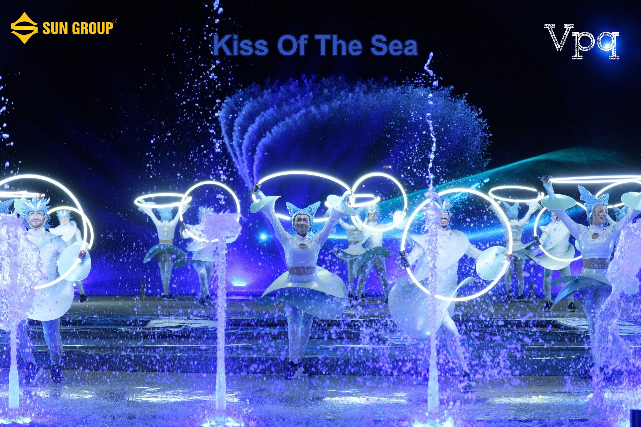 Các nghệ sĩ quốc tế trình diễn tại Kiss Of The Sea