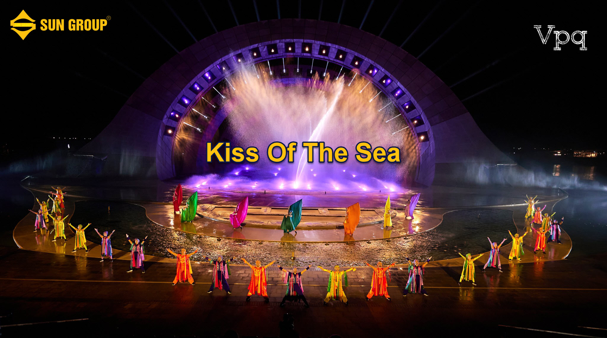 Các nghệ sĩ quốc tế trình diễn tại Kiss Of The Sea