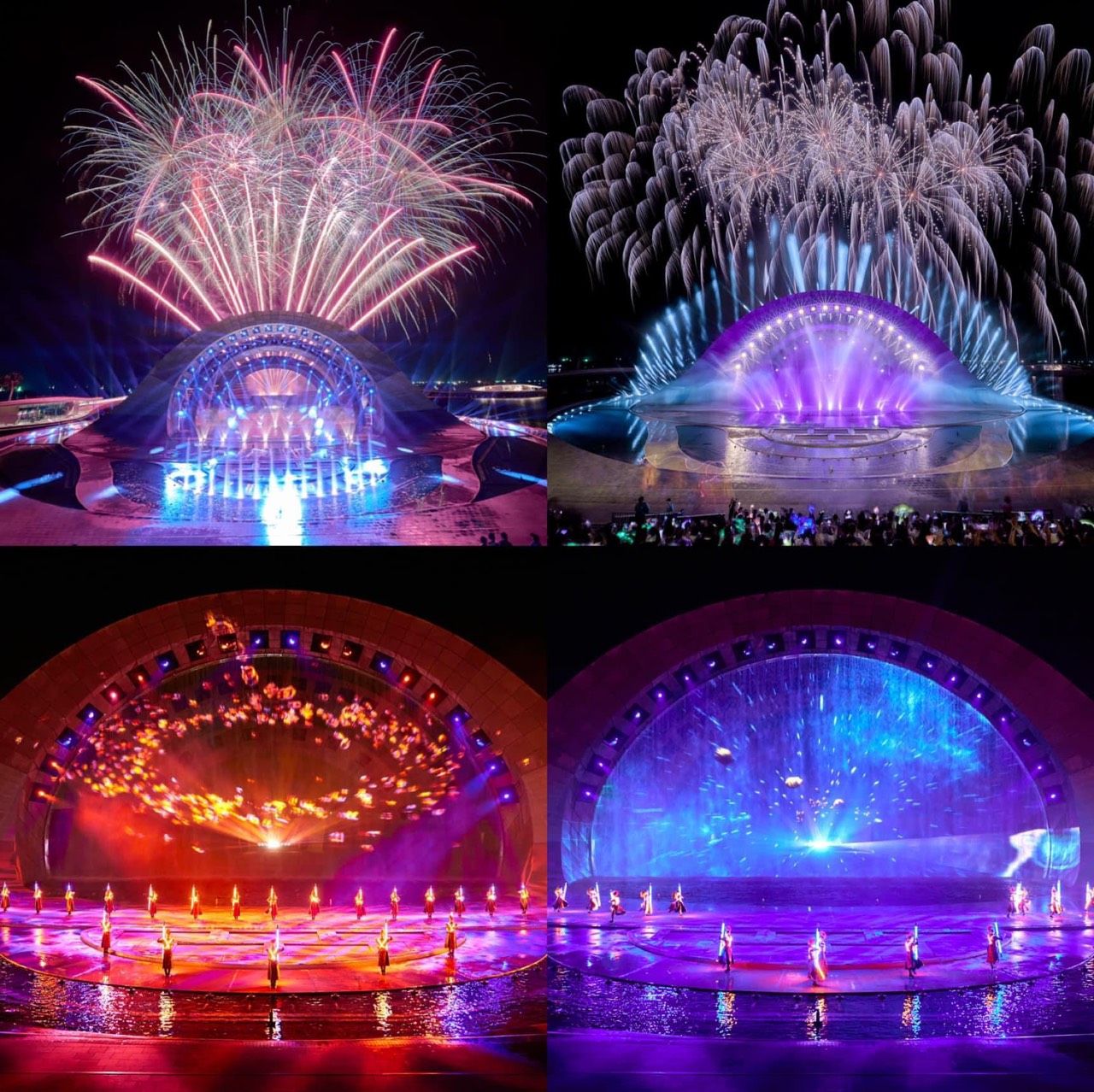 Hình ảnh Show diễn Kiss Of The Sea Phú Quốc