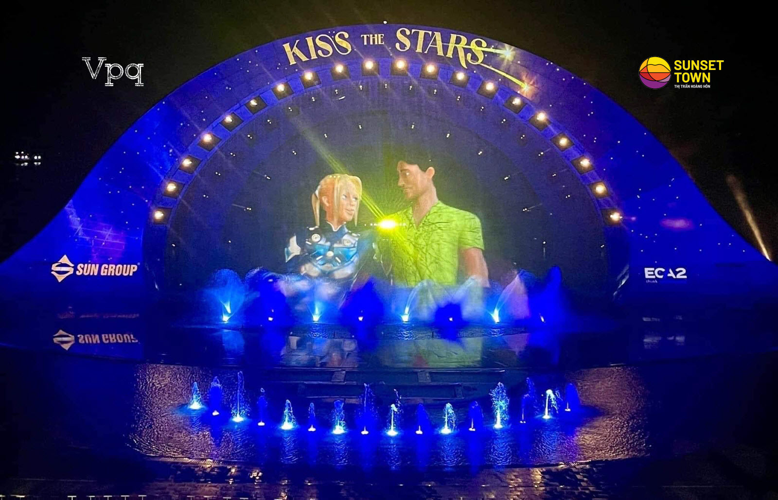Kiss The Stars Show