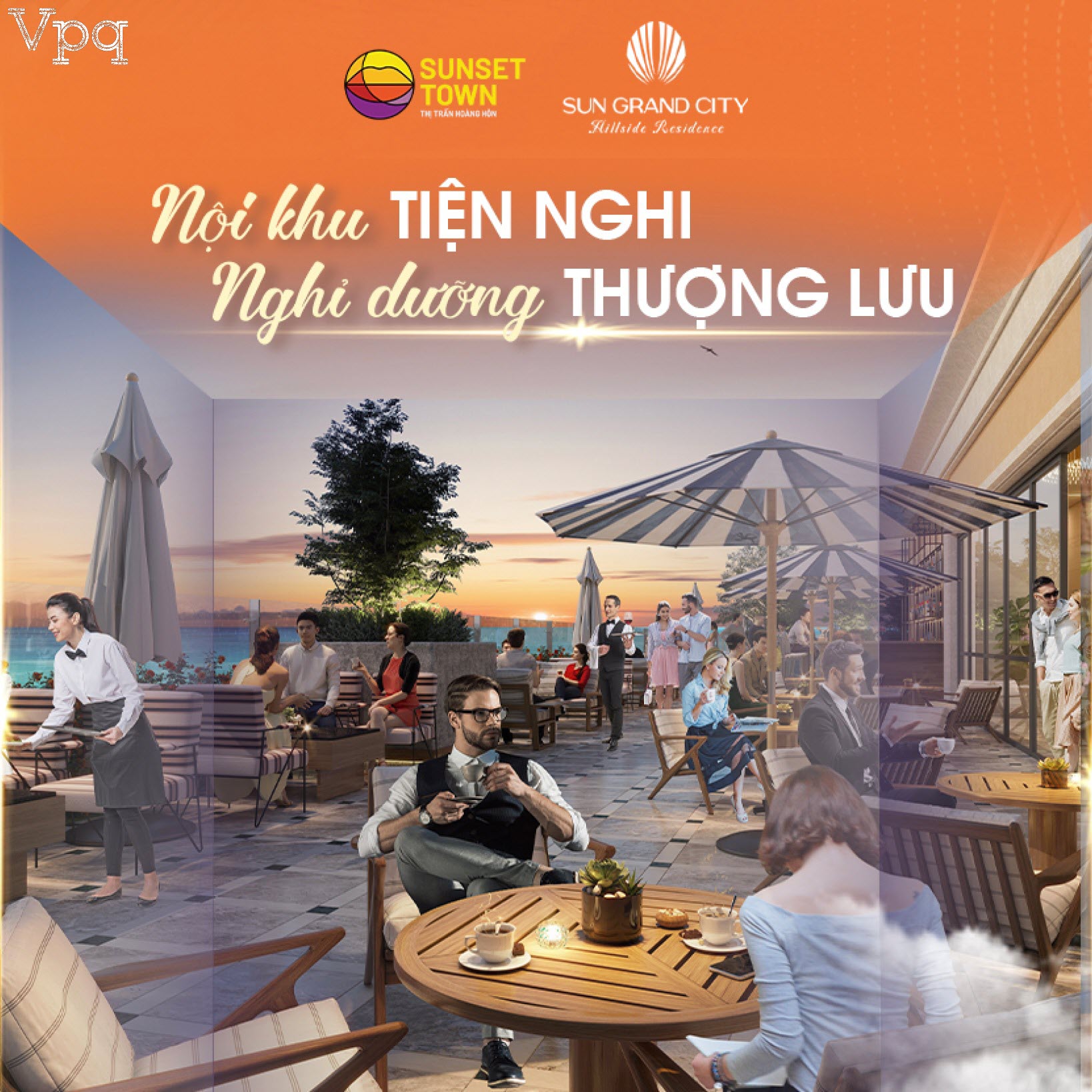 Nội khu tiện nghi, nghỉ dưỡng thượng lưu