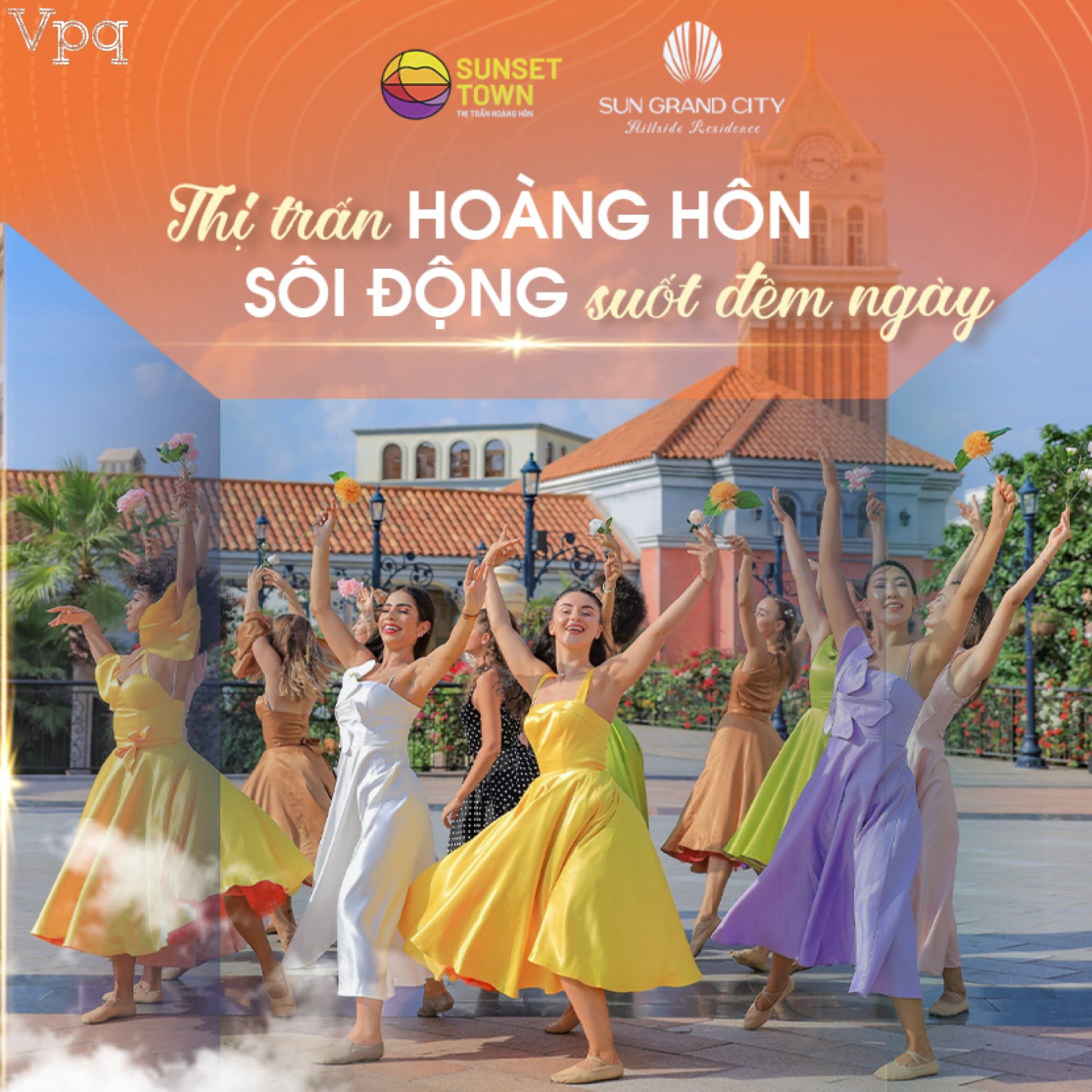 Thị trấn Hoàng Hôn sôi động suốt đêm ngày