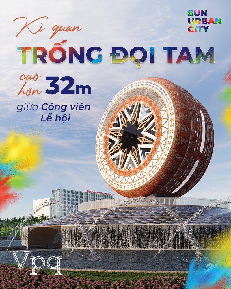 Kỳ quan Trống Đọi Tam hứa hẹn sẽ là một công trình biểu tượng mới của Hà Nam