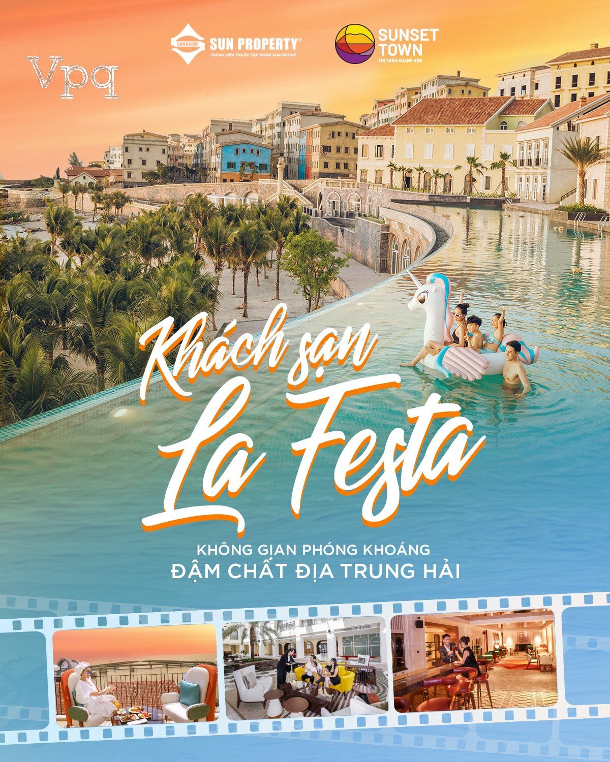 Khách sạn La Festa Phú Quốc - Không gian phóng khoáng đậm chất Địa Trung Hải