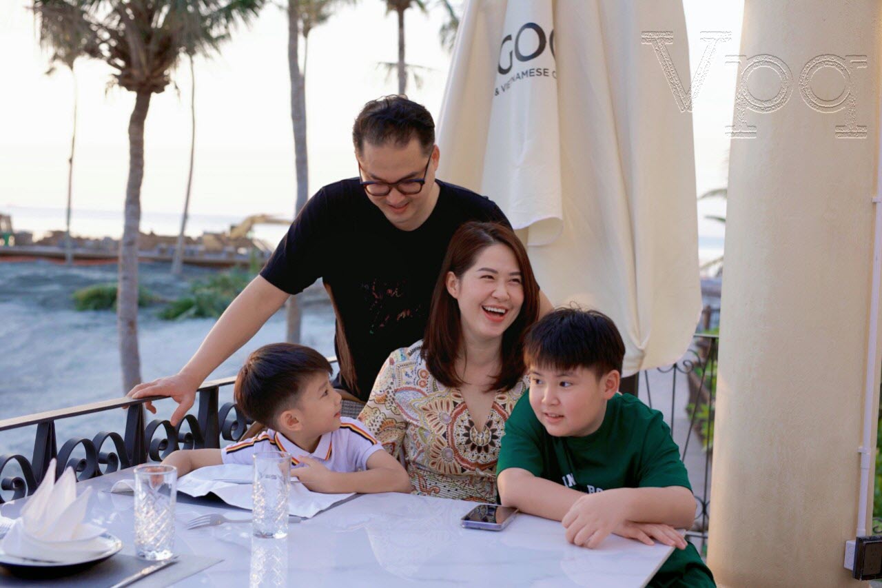 Không gian cực chill thưởng thức ẩm thực cho cả gia đình