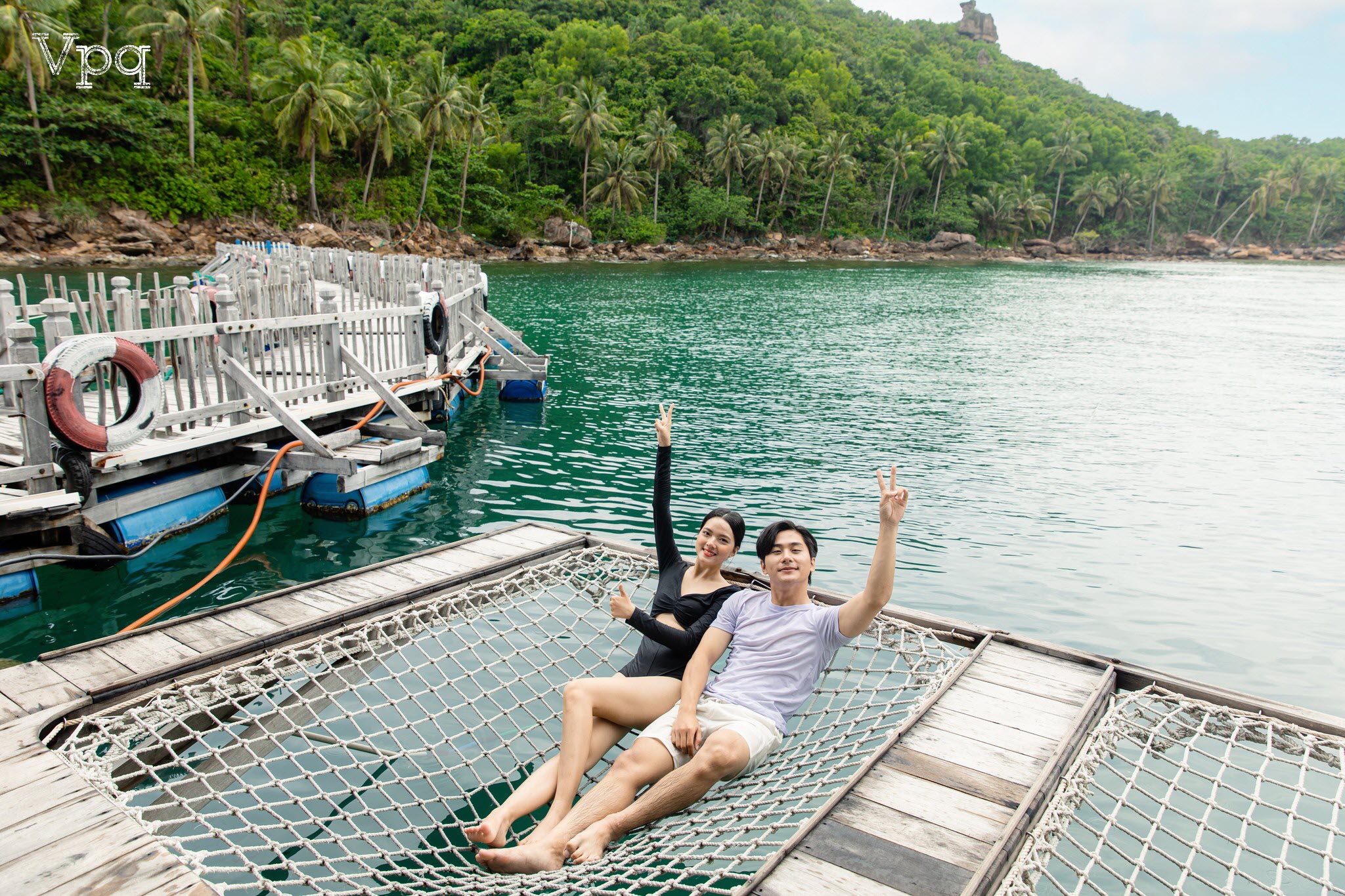 Một không gian tràn ngập màu xanh thiên nhiên trác tuyệt