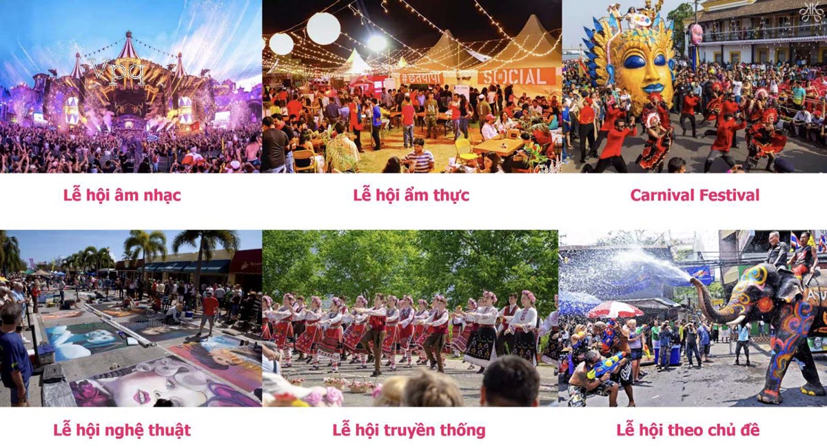 4 m&ugrave;a với 12 th&aacute;ng lễ hội quanh năm tại Sunset Town Ph&uacute; Quốc