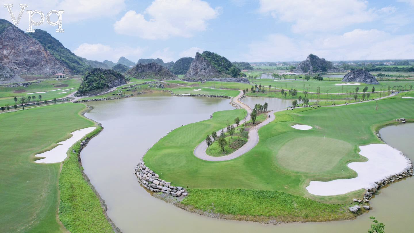 Hình ảnh thực sế sân Golf Legend Valley Country Club