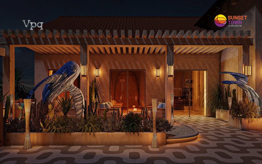 Không gian Bar, Lounge Lucia Phú Quốc