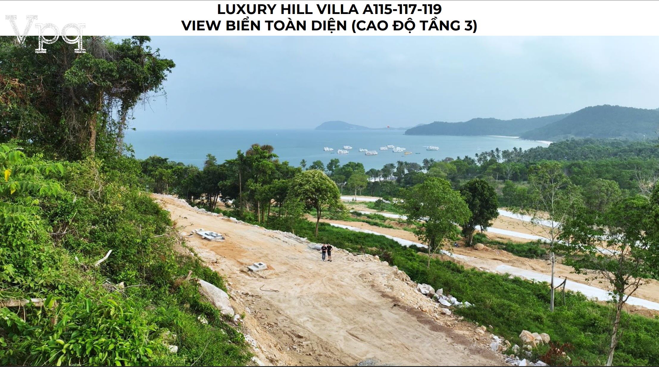 View biển toàn bộ Nam Phú Quốc