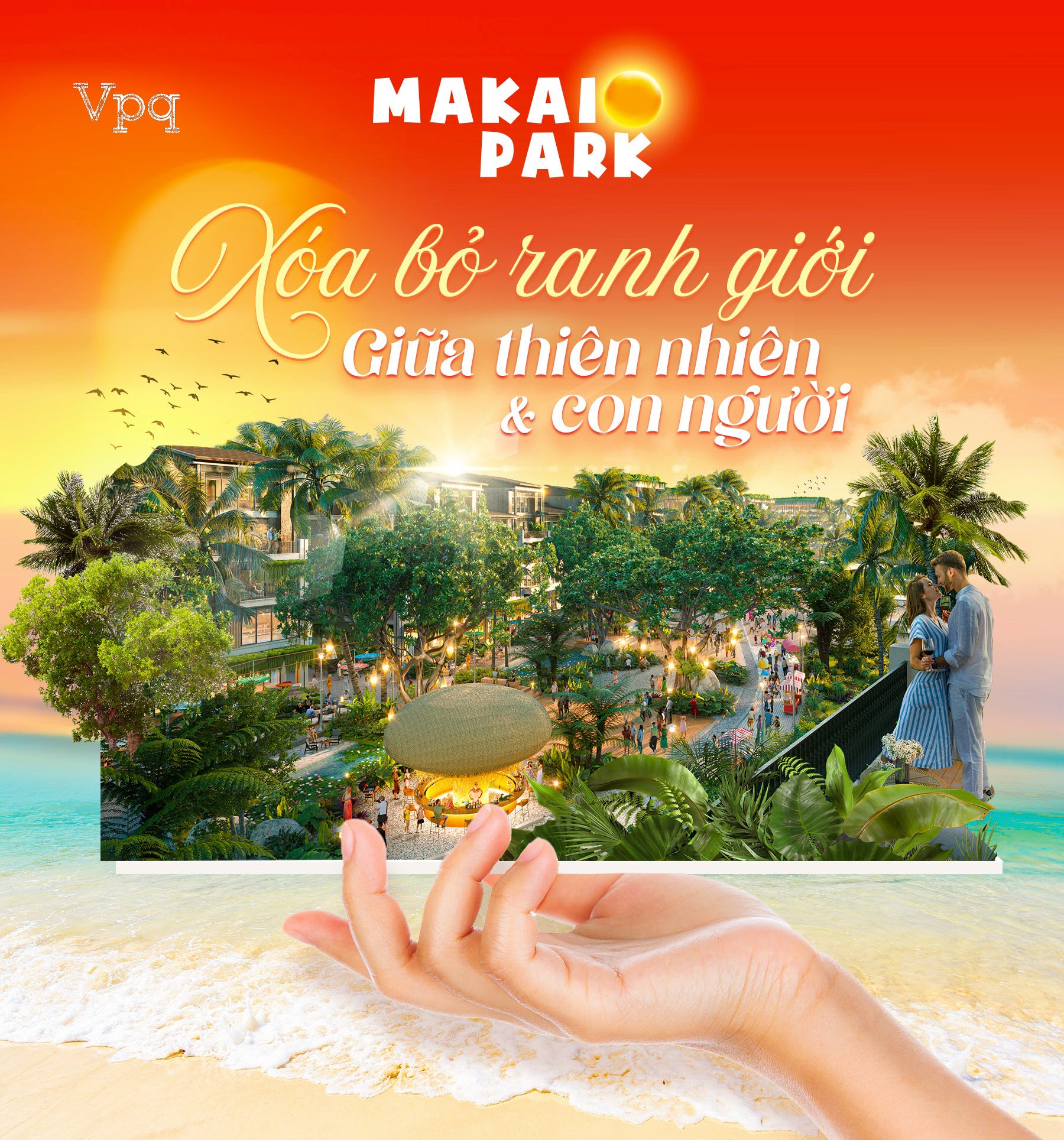 Xóa bỏ ranh giới Makaio Park