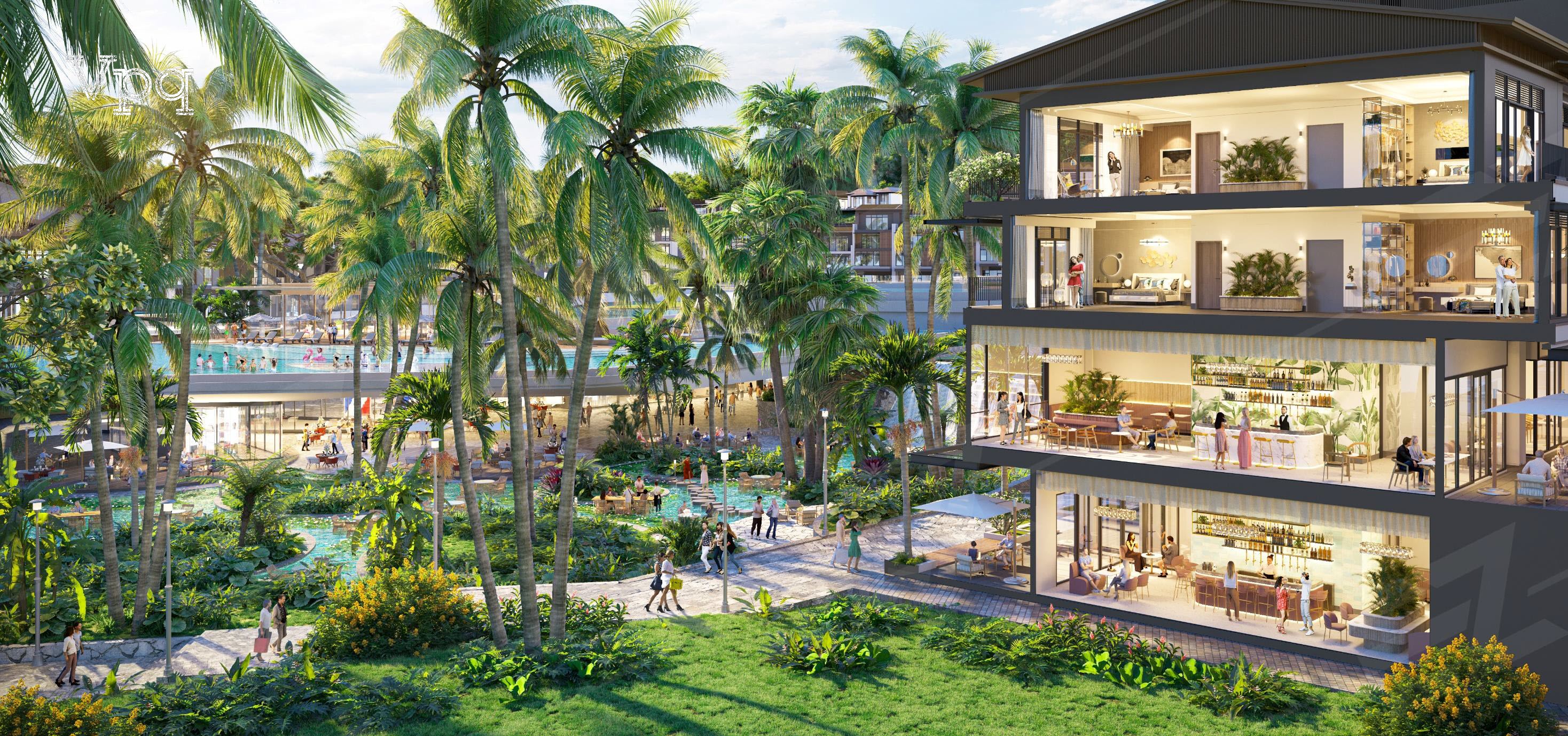 BĐS công viên Park house lần đầu tiên được giới thiệu