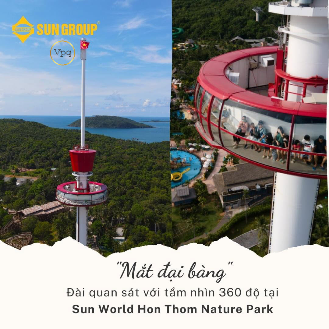 Game "Mắt đại bàng"tại Sun World Hon Thom Nature Park