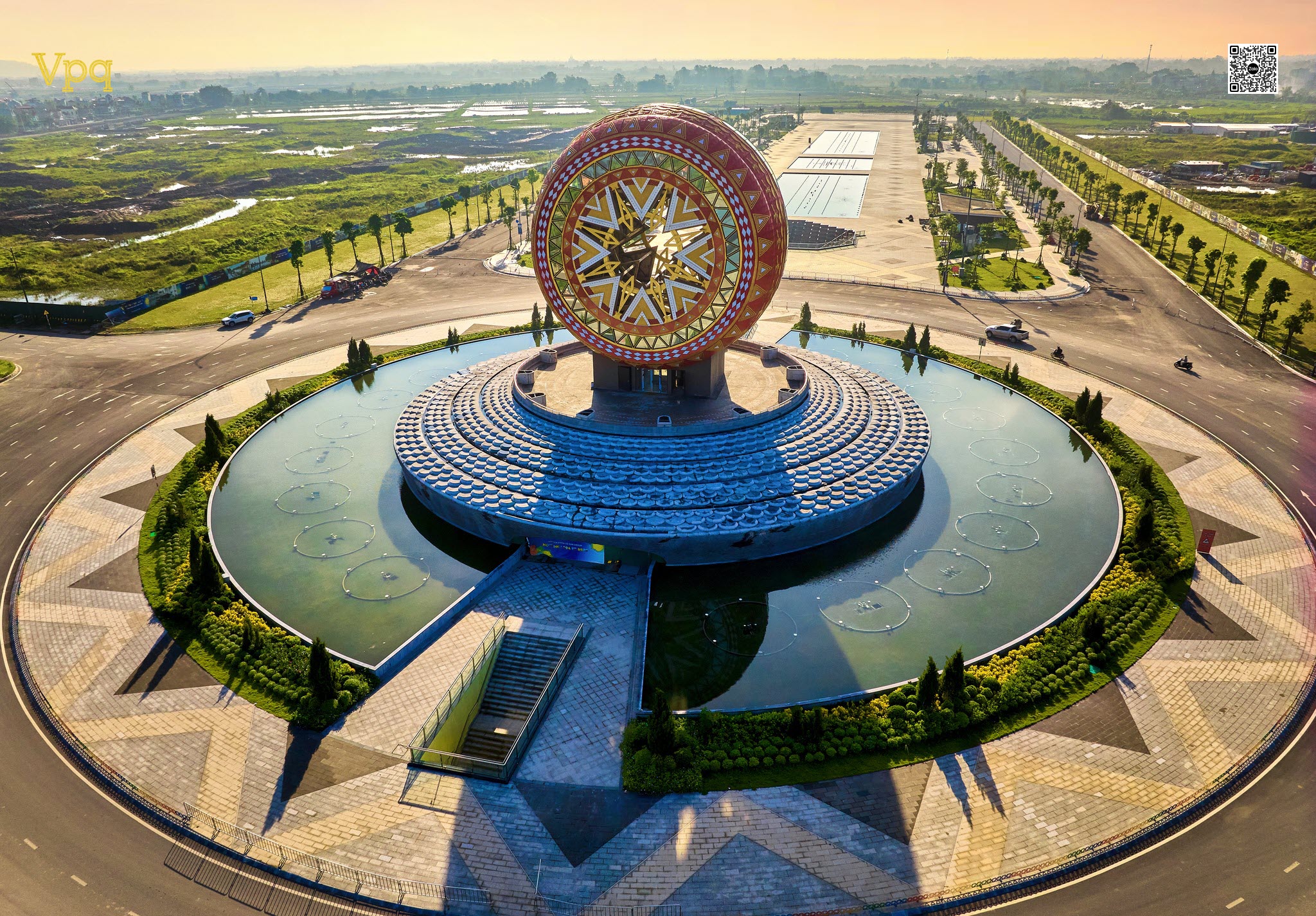 C&ocirc;ng tr&igrave;nh biểu tượng Trống Đọi Tam Sun Urban City