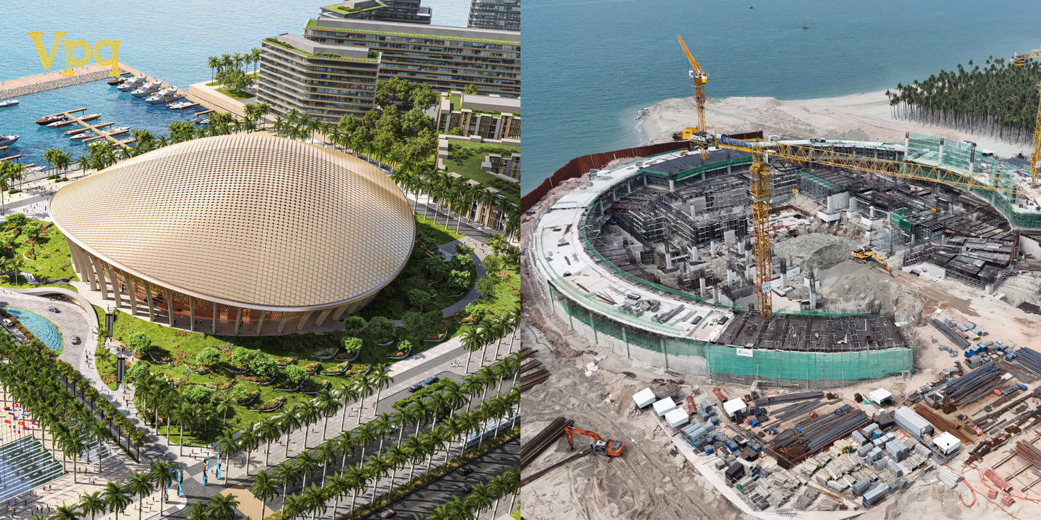 Nhà biểu diễn APEC 2027 Phú Quốc