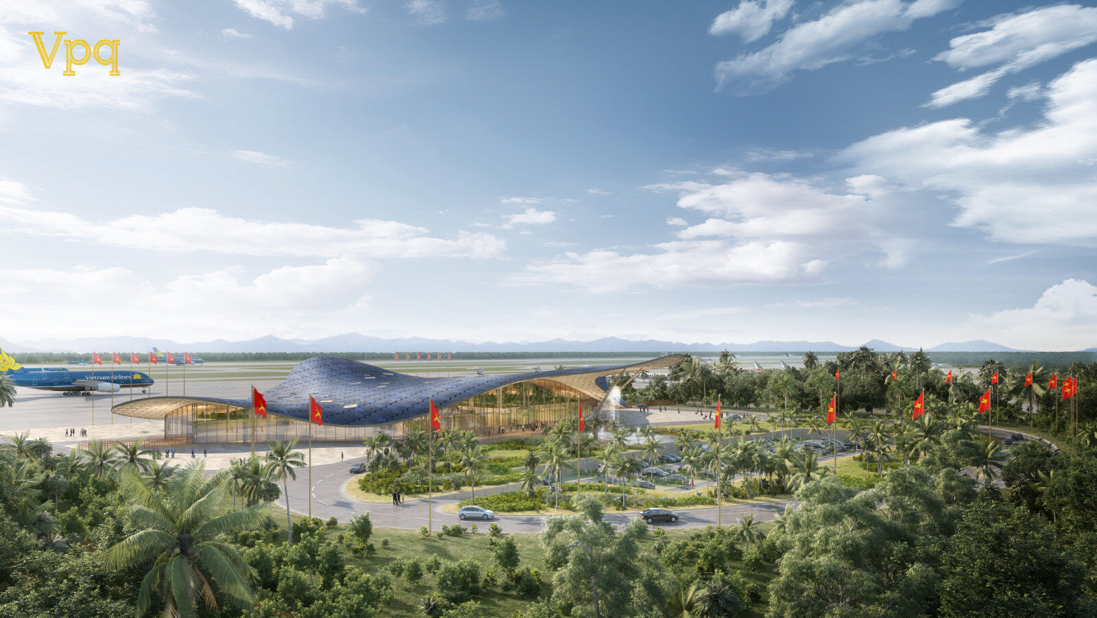 Nhà ga VIP sân bay Phú Quốc