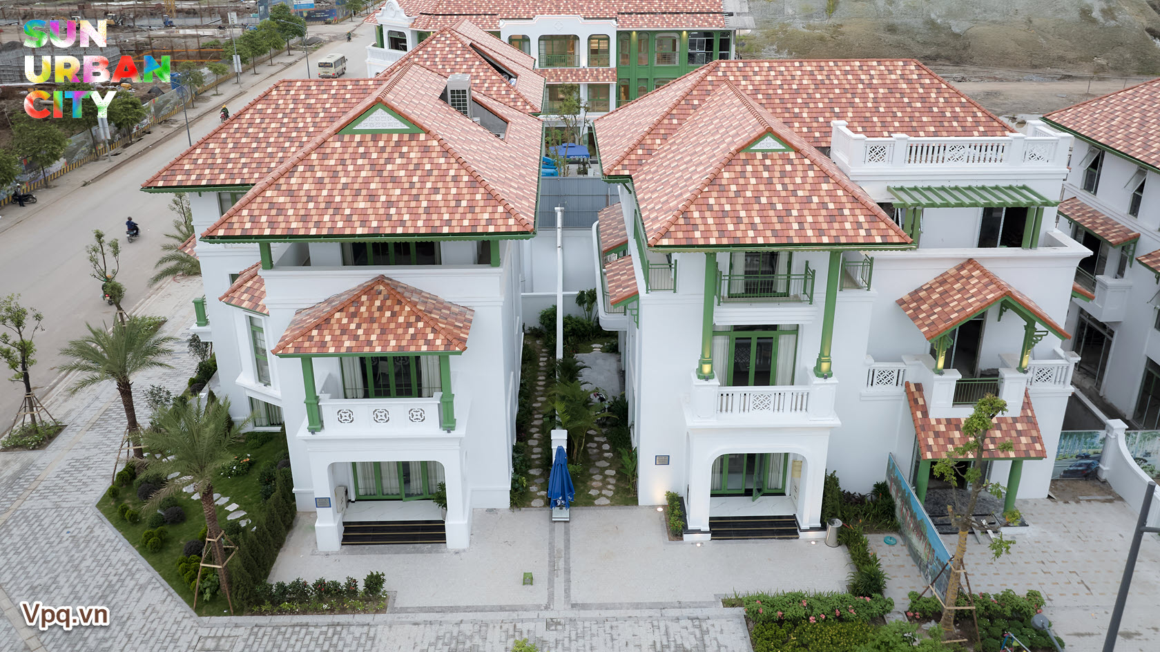 Nh&agrave; mẫu biệt thự Sun Urban City thực sự đẳng cấp
