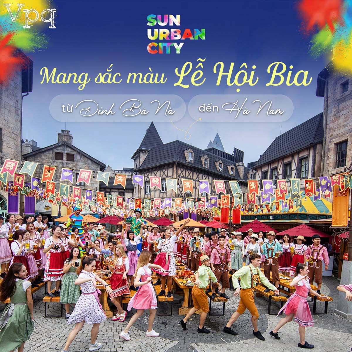 Mang lễ hội bia từ Bà Nà về với Hà Nam