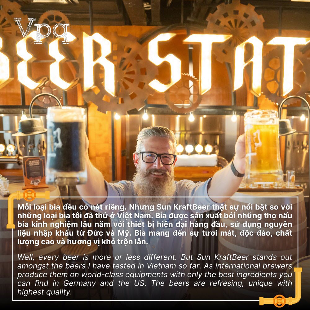 Sun Kraftbeer tại Hà Nam