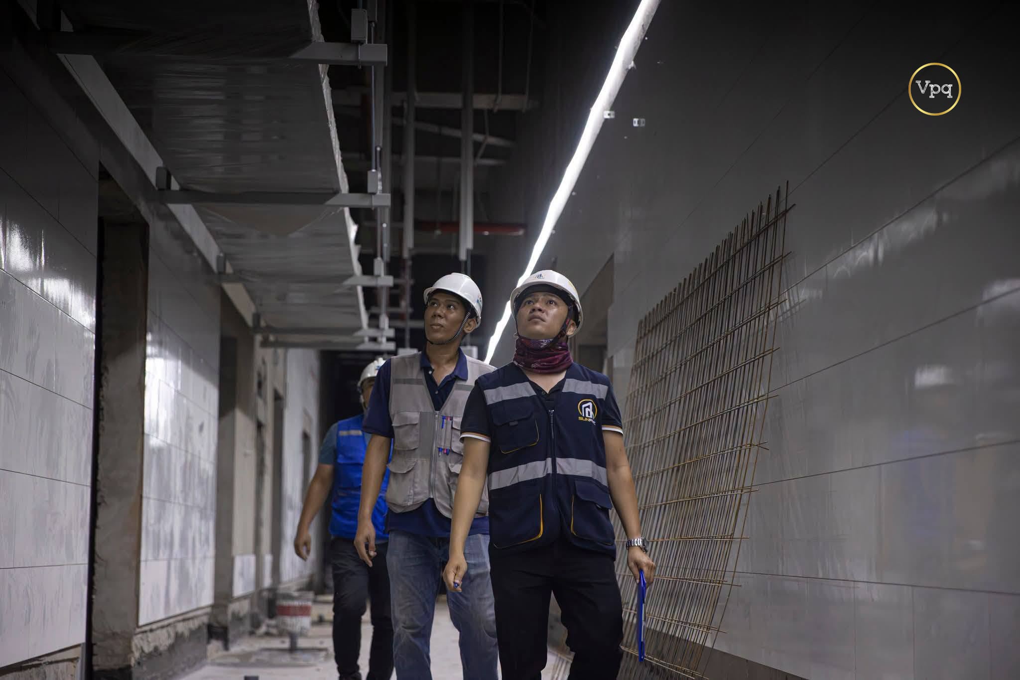 Nhà máy suất ăn hàng không Phú Quốc đang bước vào giai đoạn gấp rút hoàn thiện