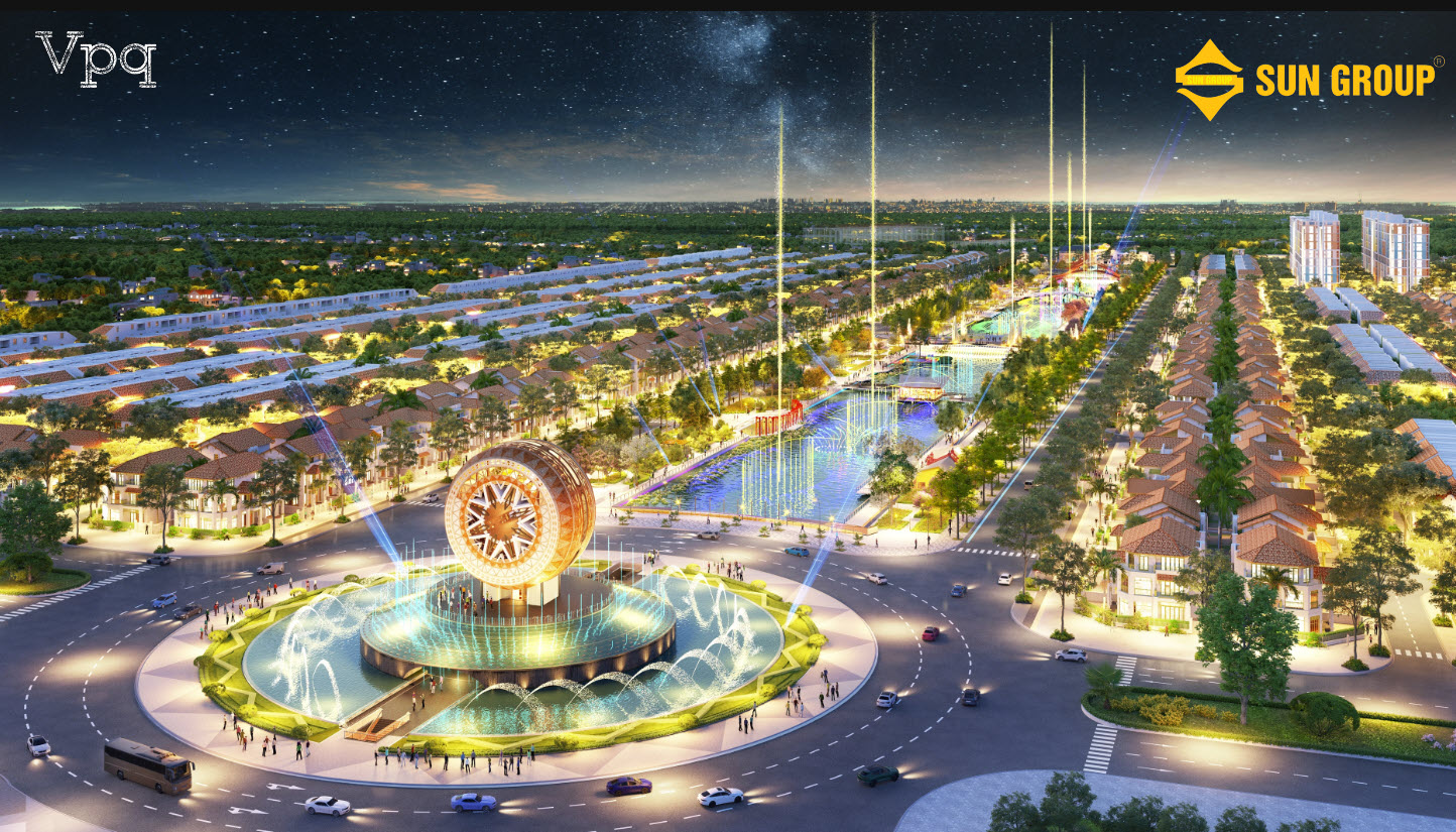 Phối cảnh dự án Sun Urban City Hà Nam với 1001 tiện ích
