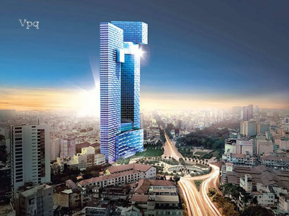 Phối cảnh căn hộ One Central, Saigon