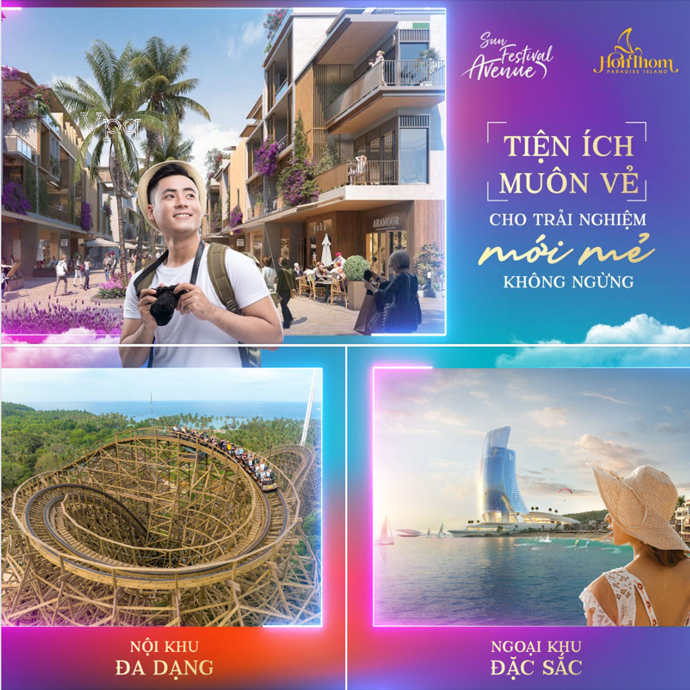Paradise Walk - những bước chân trải nghiệm đảo thiên đường