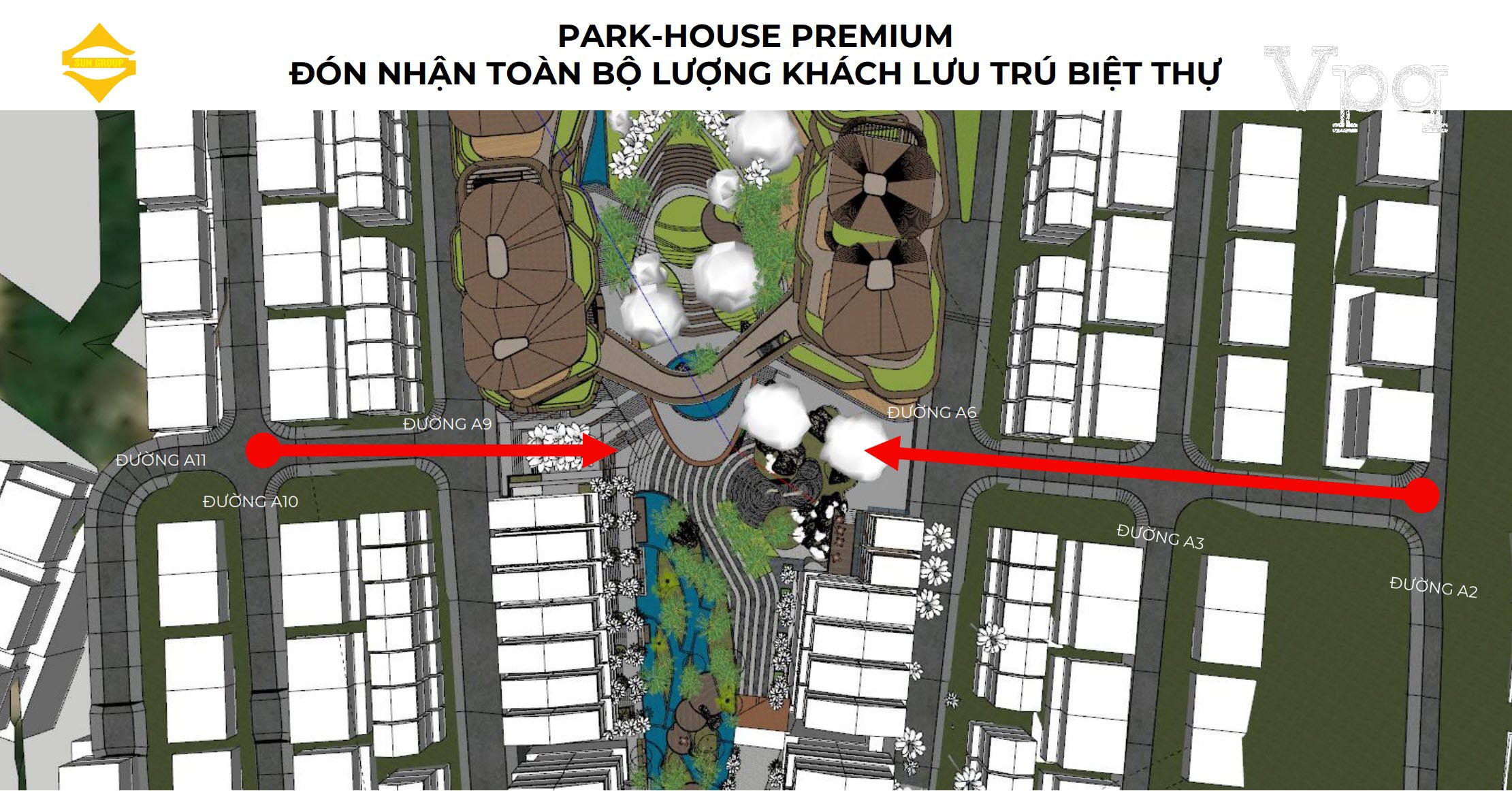 Park House Premium đón nhận toàn bộ lượng khách lưu trú biệt thự