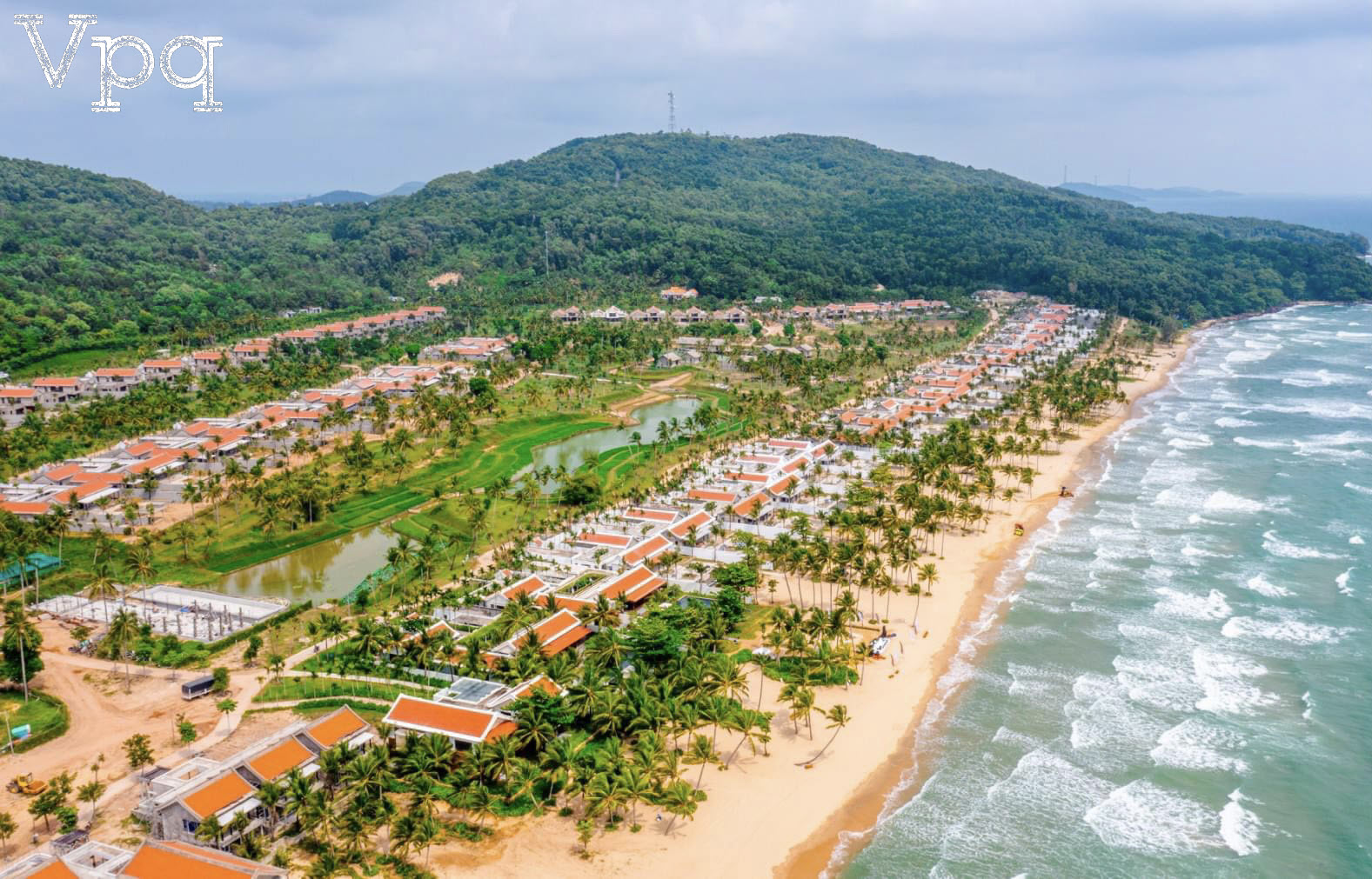 Toàn cảnh dự án Park Hyatt Phu Quoc Residences tháng 5/2023