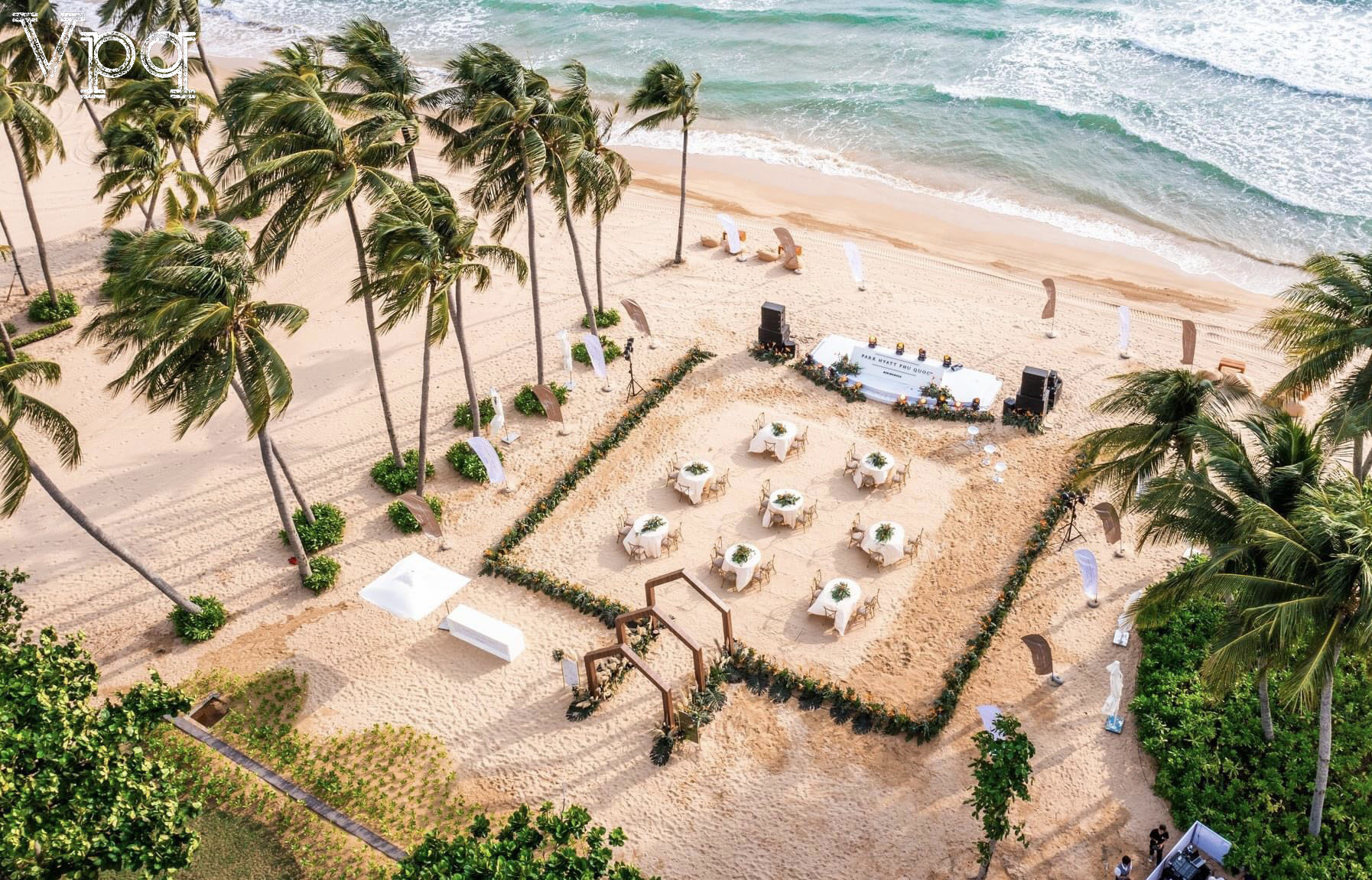 Sự kiện mừng bạn về nhà tại Park Hyatt Phu Quoc Residences