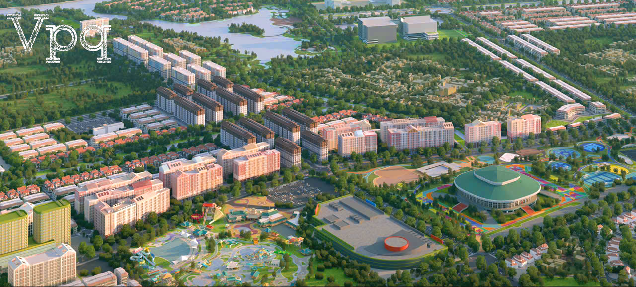 Park Residence sở hữu tiềm năng thương mại vượt trội với vị tr&iacute; kế cận c&ocirc;ng vi&ecirc;n Sun World H&agrave; Nam