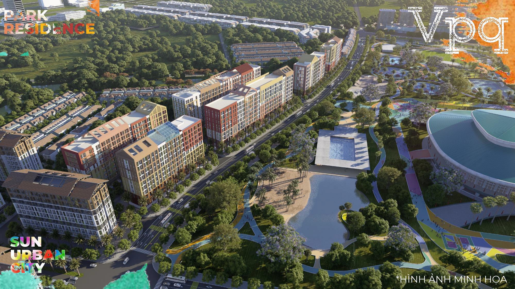 C&aacute;c sản phẩm bất động sản tại Sun Urban City sở hữu lợi thế vượt trội