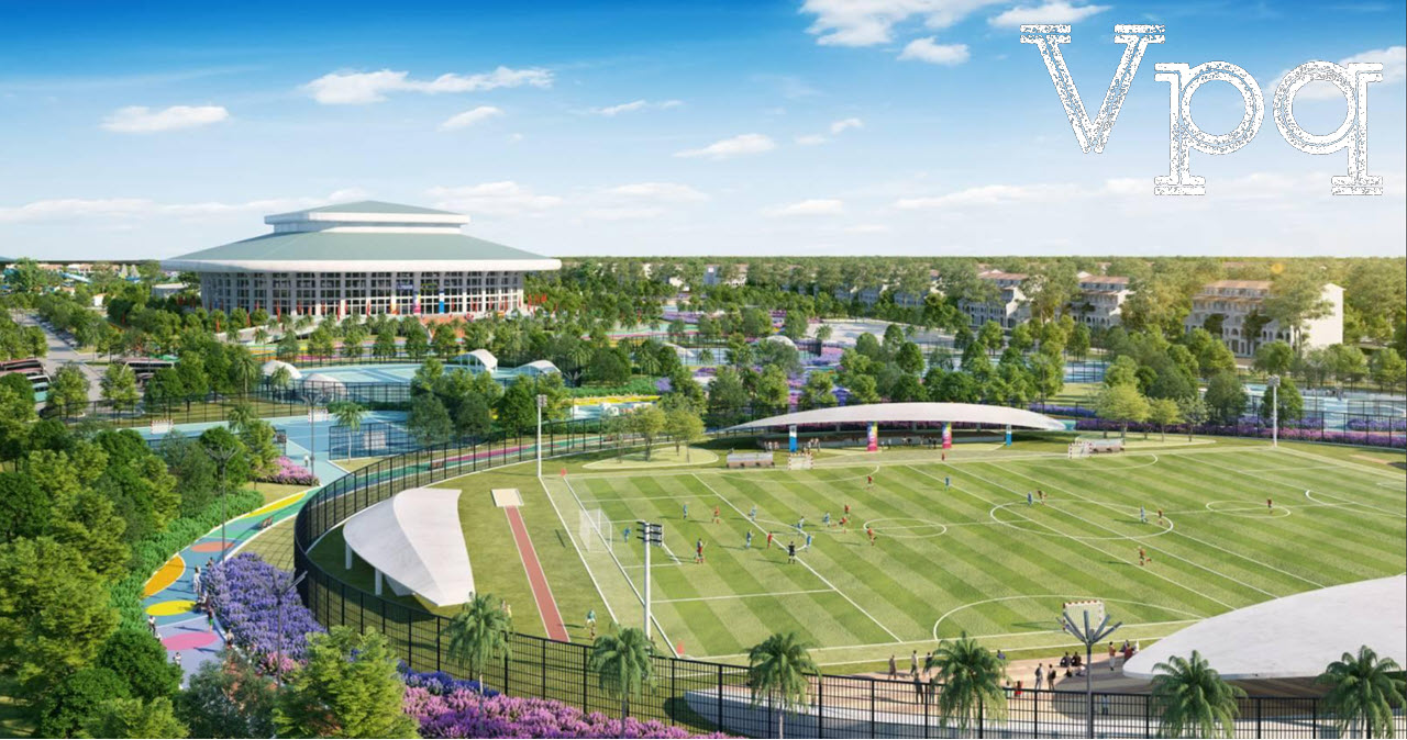Hệ thống công viên tại Sun Urban City sẽ đáp ứng tối đa nhu cầu của cư dân