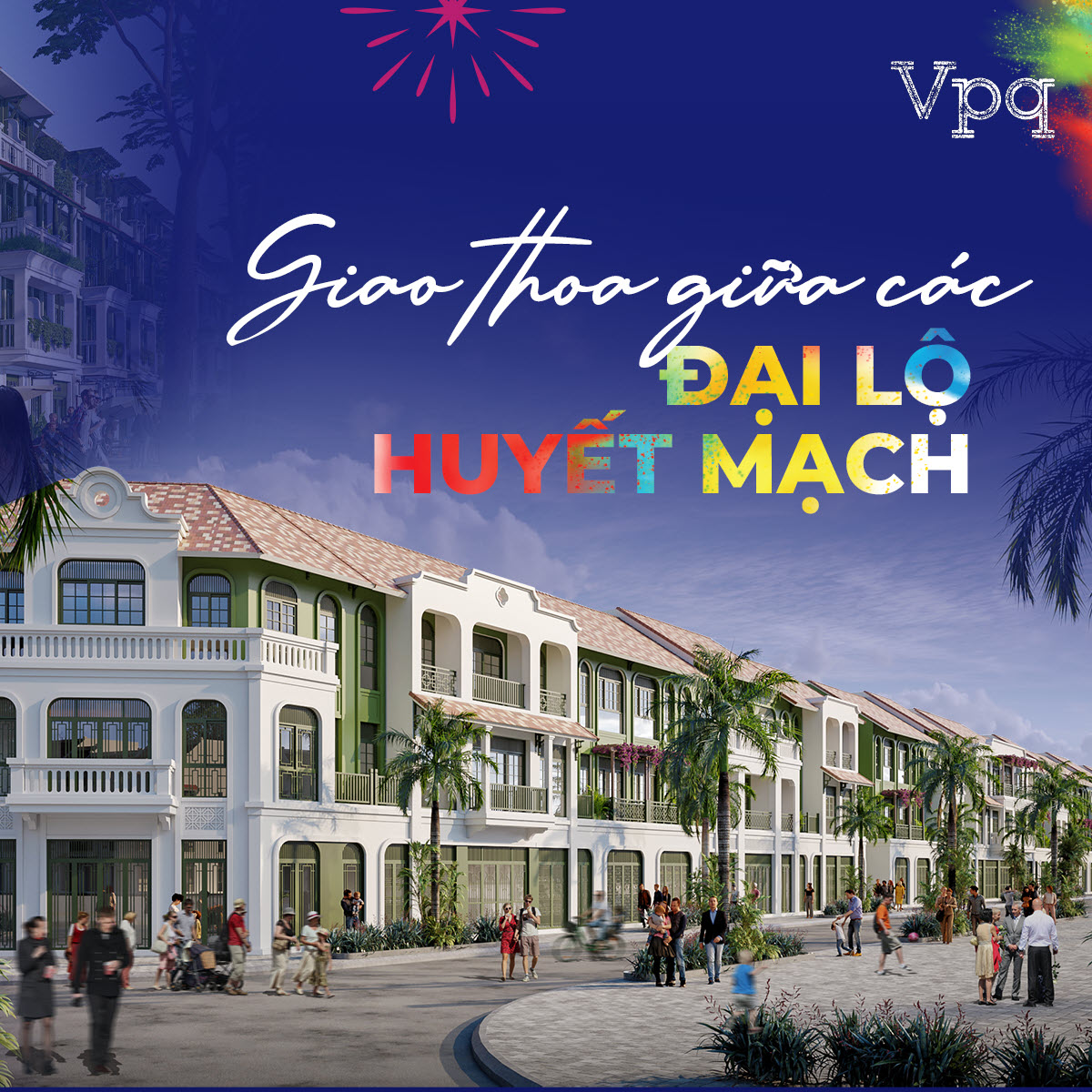 Phối cảnh nh&agrave; phố Townhouse mặt tiền 4m